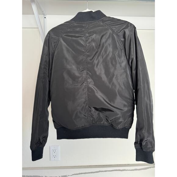 Ashley by 26 International Women's Bomber Jacket Quilted Size‎ Small - Picture 3 of 10